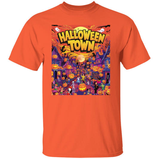 Halloween Town | Design 1 | T-Shirt