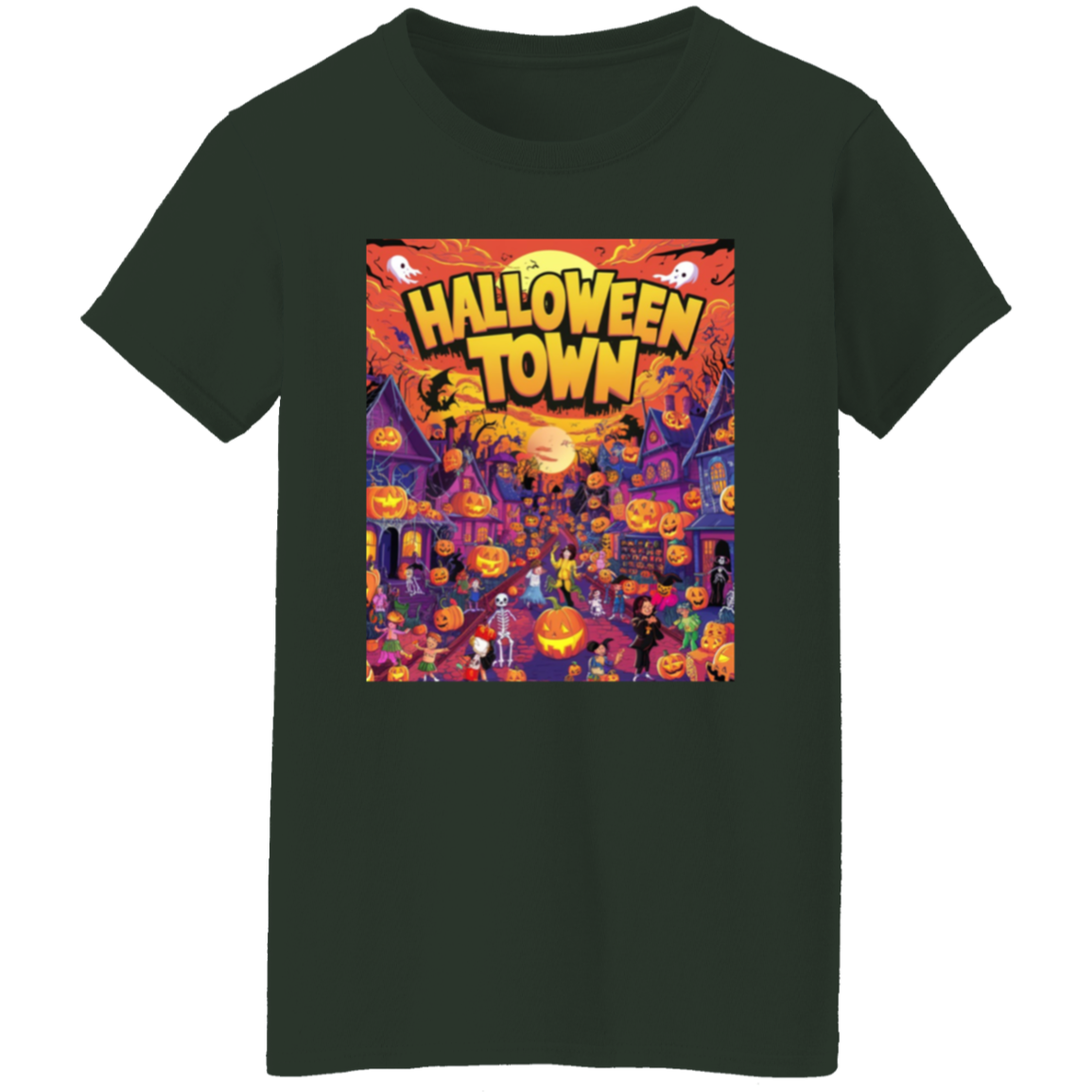 Halloween Town | Design 1 | T-Shirt