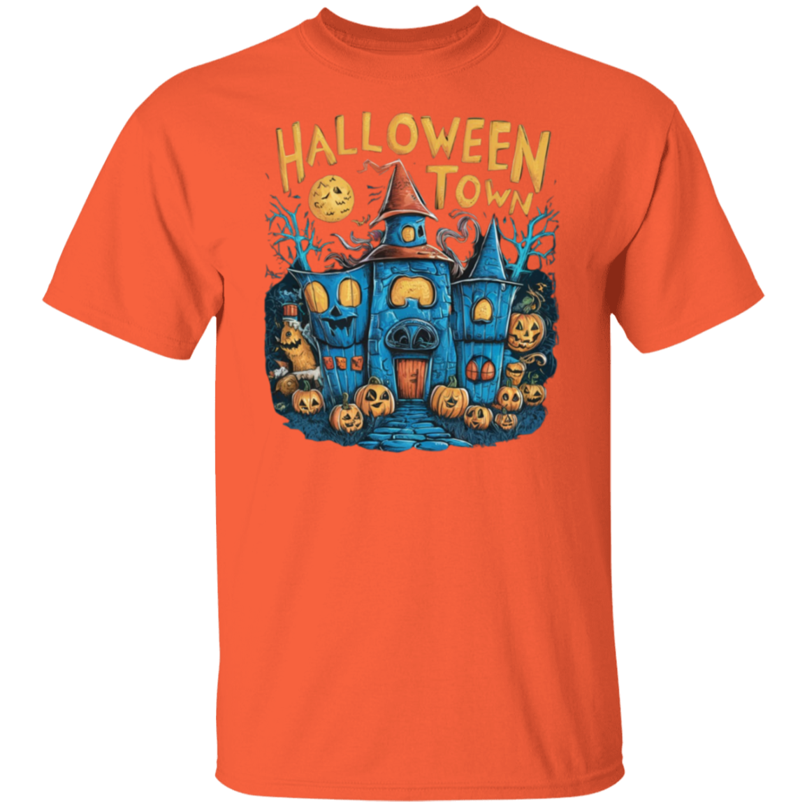 Halloween Town | Design 2 | T-Shirt