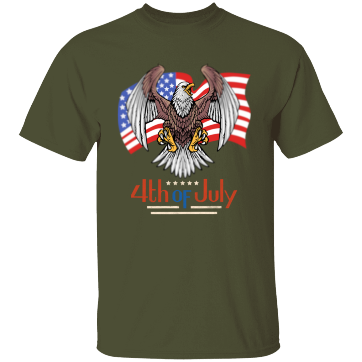 4th of July Eagle