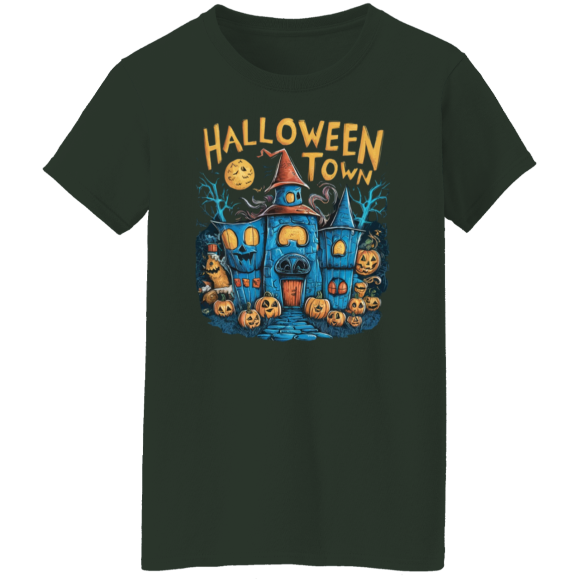 Halloween Town | Design 2 | T-Shirt