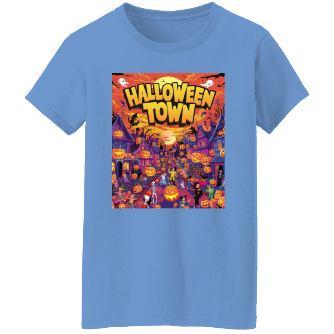 Halloween Town | Design 1 | T-Shirt