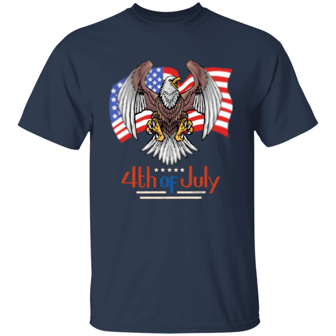 4th of July Eagle