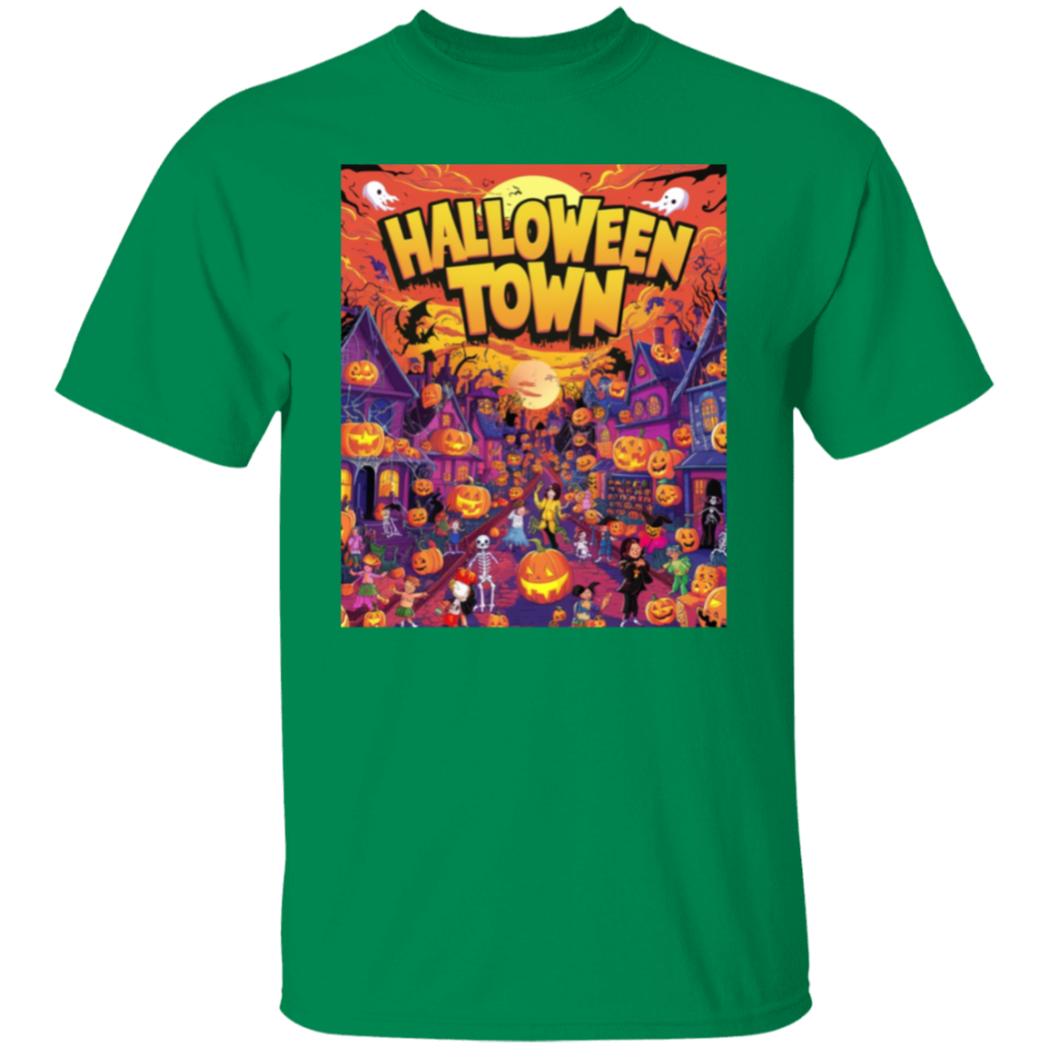 Halloween Town | Design 1 | T-Shirt