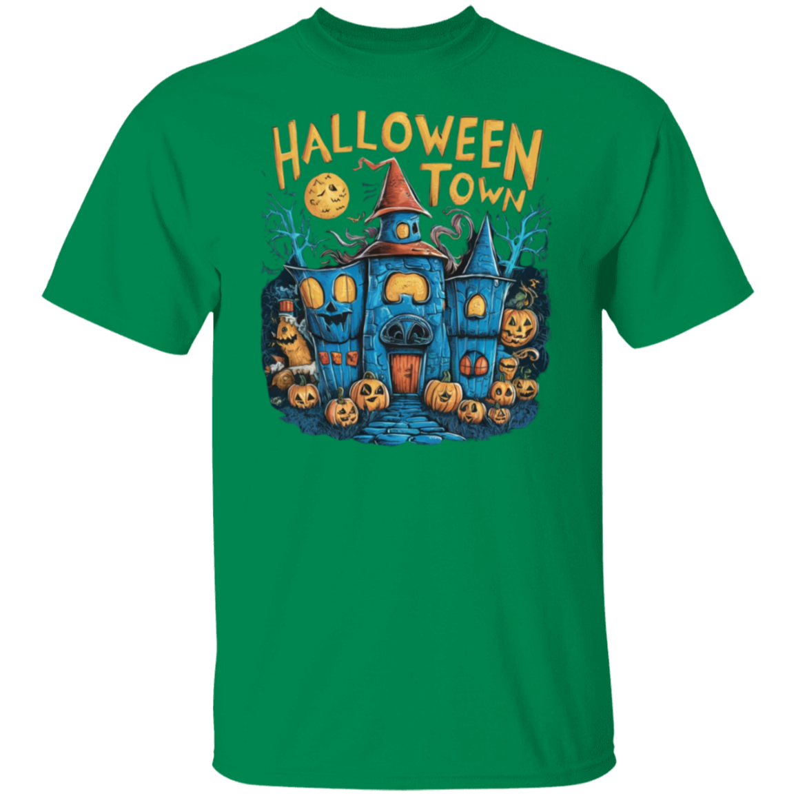 Halloween Town | Design 2 | T-Shirt