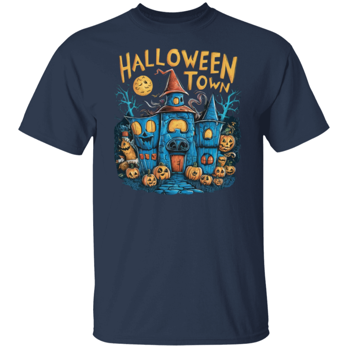 Halloween Town | Design 2 | T-Shirt