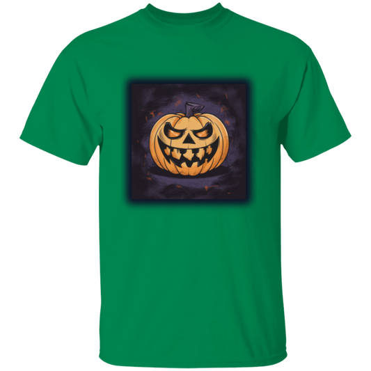 Scary Pumpkin | Design 1 | T-Shirt