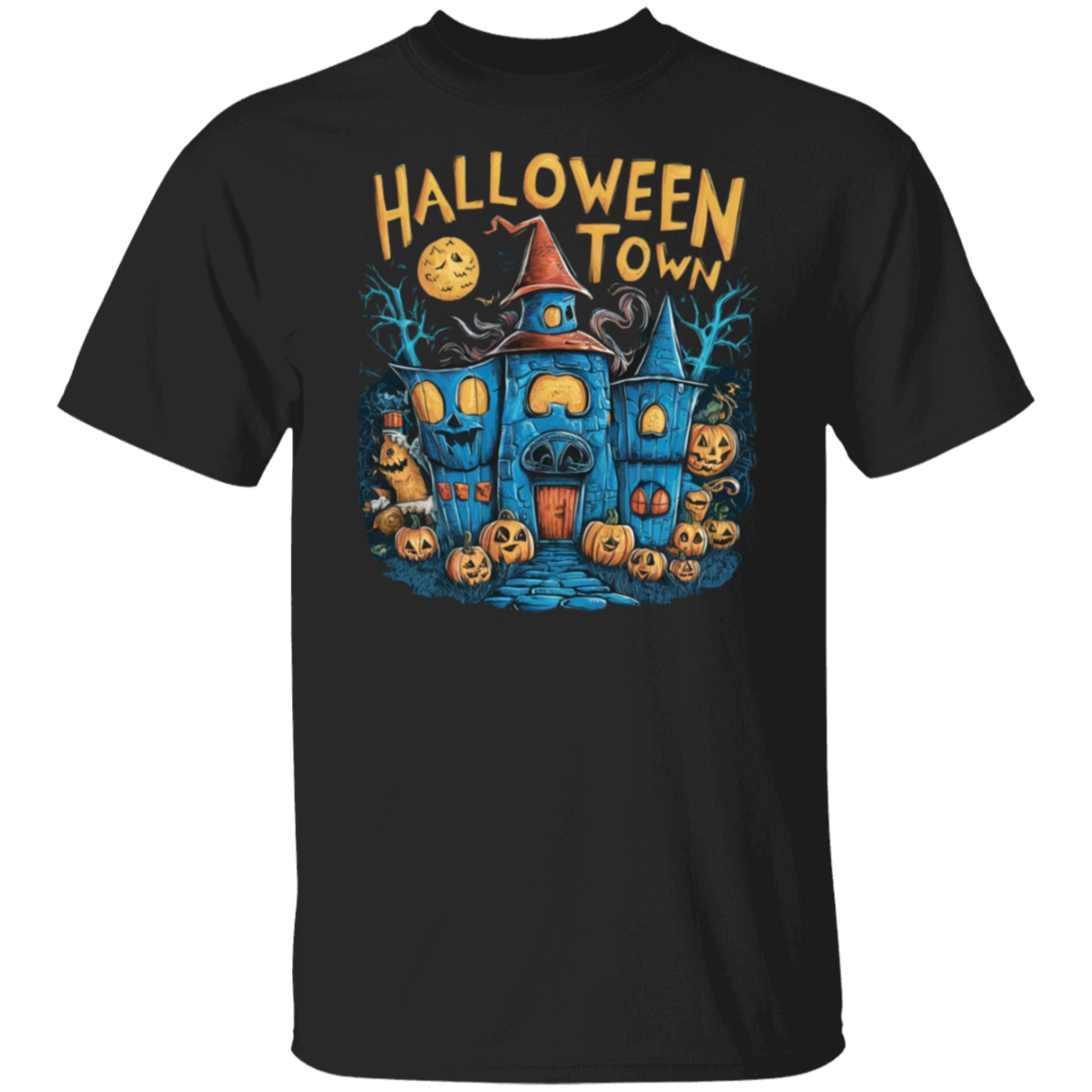 Halloween Town | Design 2 | T-Shirt