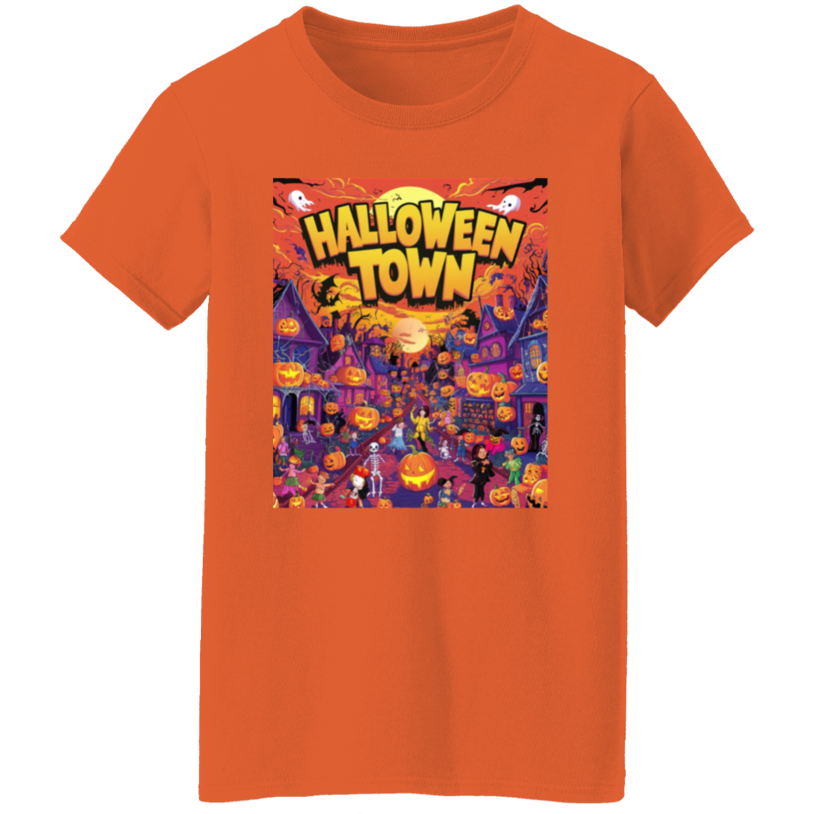 Halloween Town | Design 1 | T-Shirt