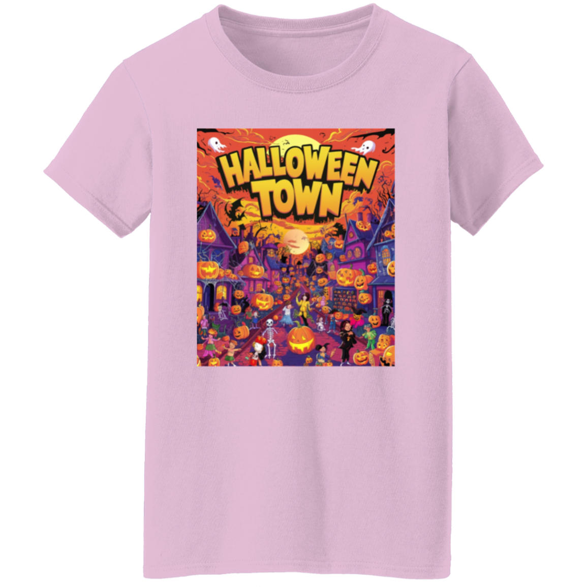 Halloween Town | Design 1 | T-Shirt