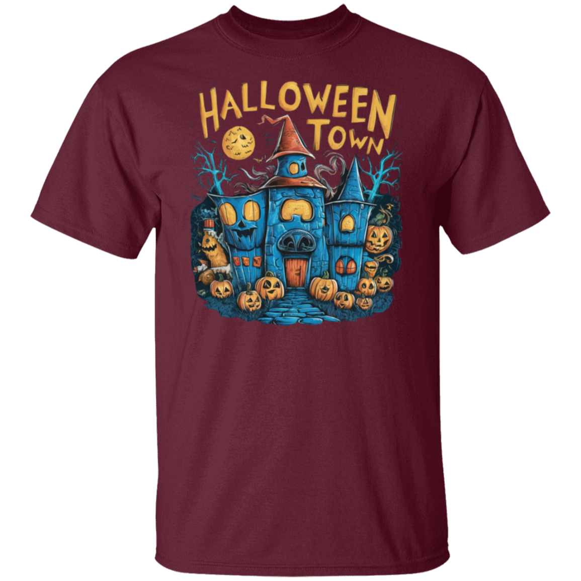 Halloween Town | Design 2 | T-Shirt