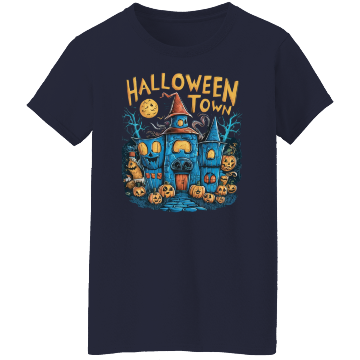 Halloween Town | Design 2 | T-Shirt