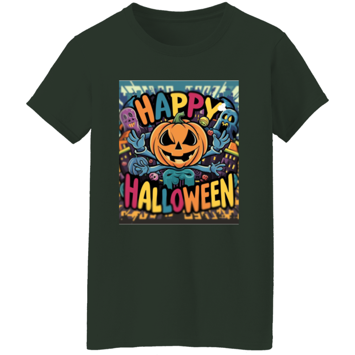 Happy Halloween | T-Shirt