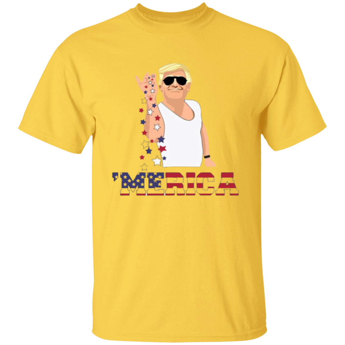 'Merica T-Shirt | 4th Of July