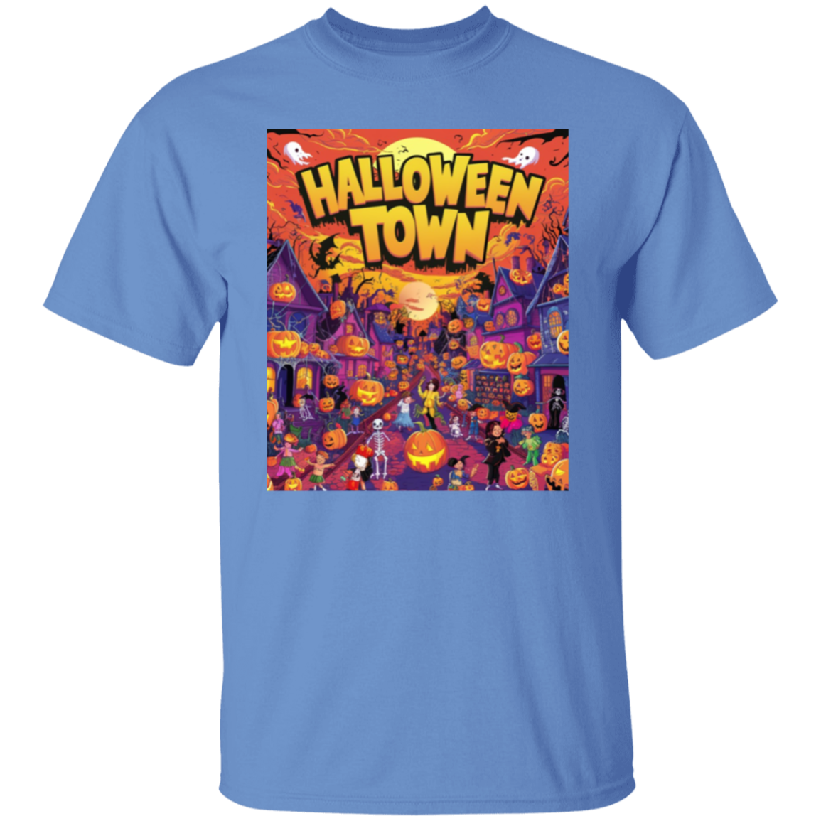 Halloween Town | Design 1 | T-Shirt