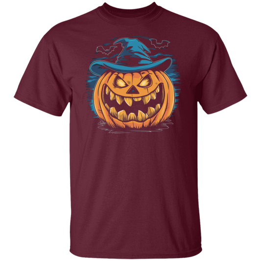 Scary Pumpkin | Design 2 | T-Shirt