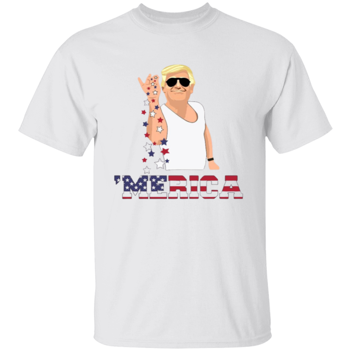 'Merica T-Shirt | 4th Of July