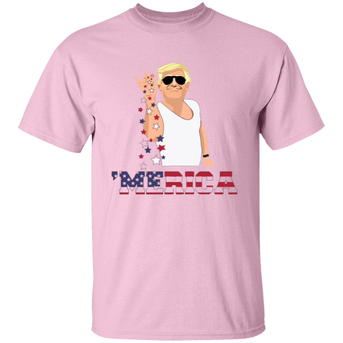 'Merica T-Shirt | 4th Of July