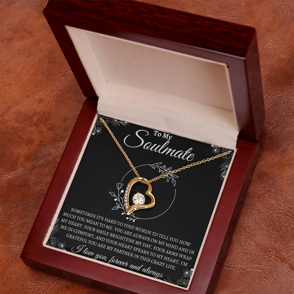 To my Soulmate | Love | Forever Love Necklace