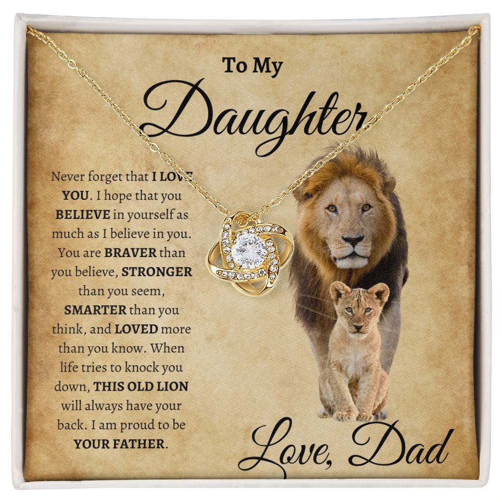 To My Daughter | Love, Dad | Proud Father