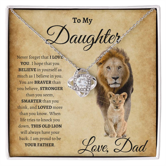 To My Daughter | Love, Dad | Proud Father