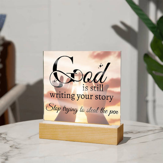 God is still writing your story