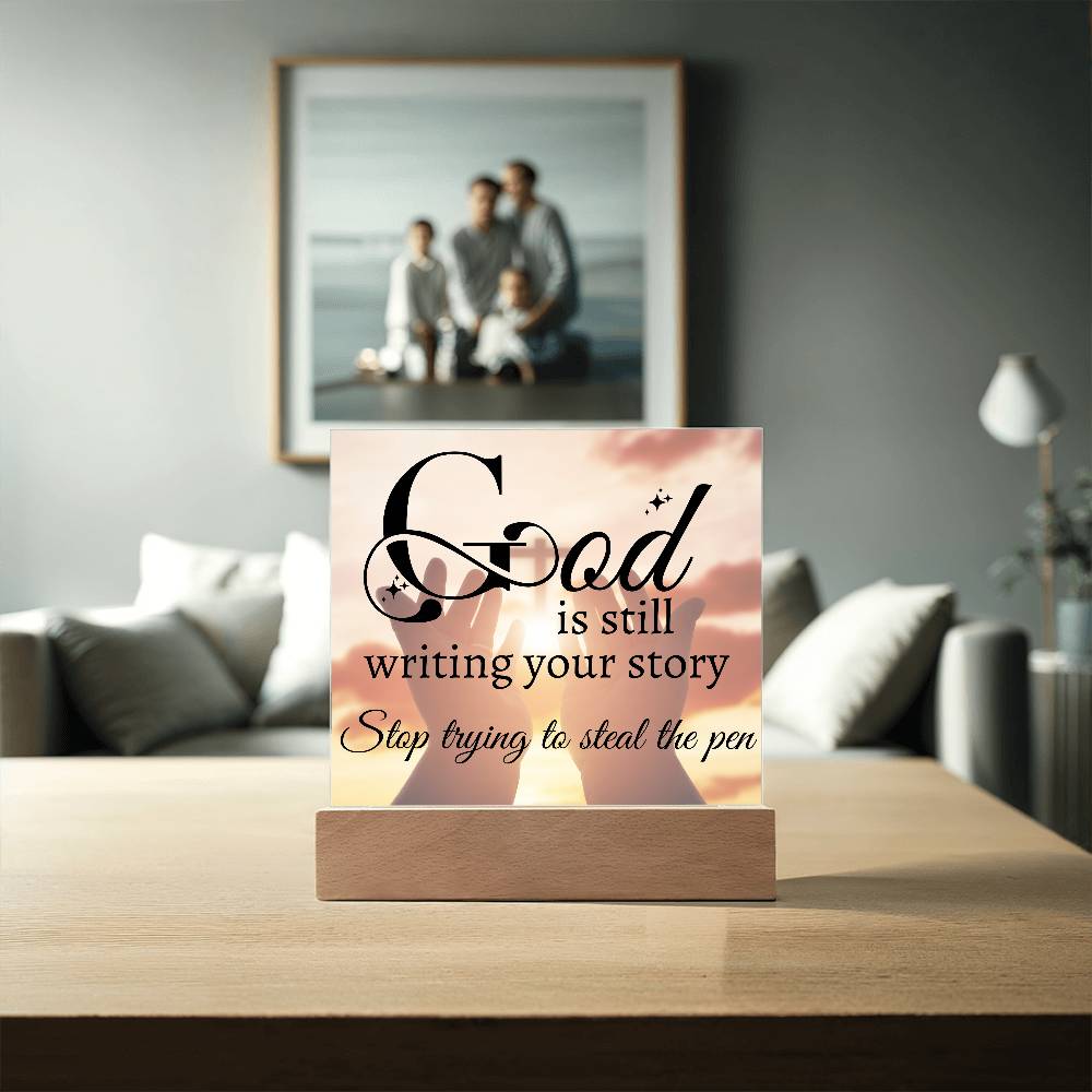 God is still writing your story