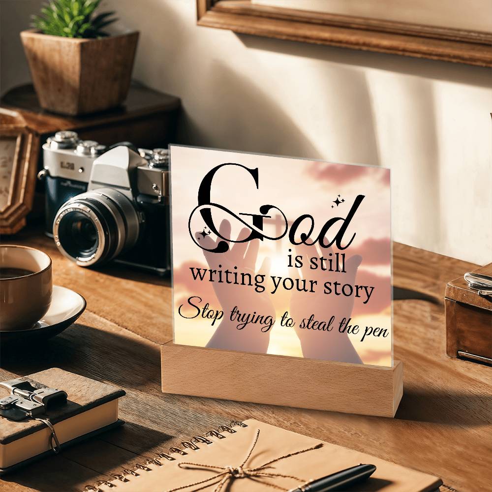 God is still writing your story