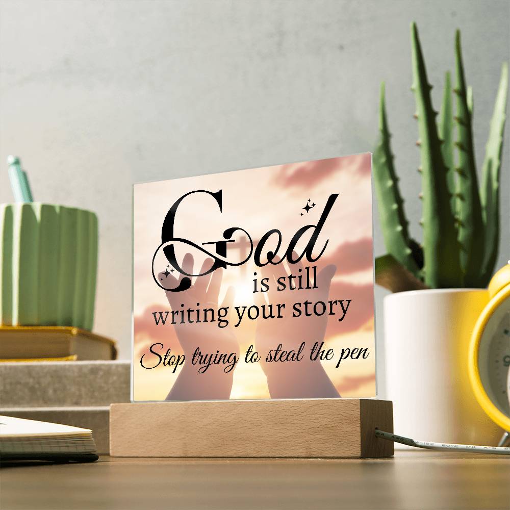 God is still writing your story