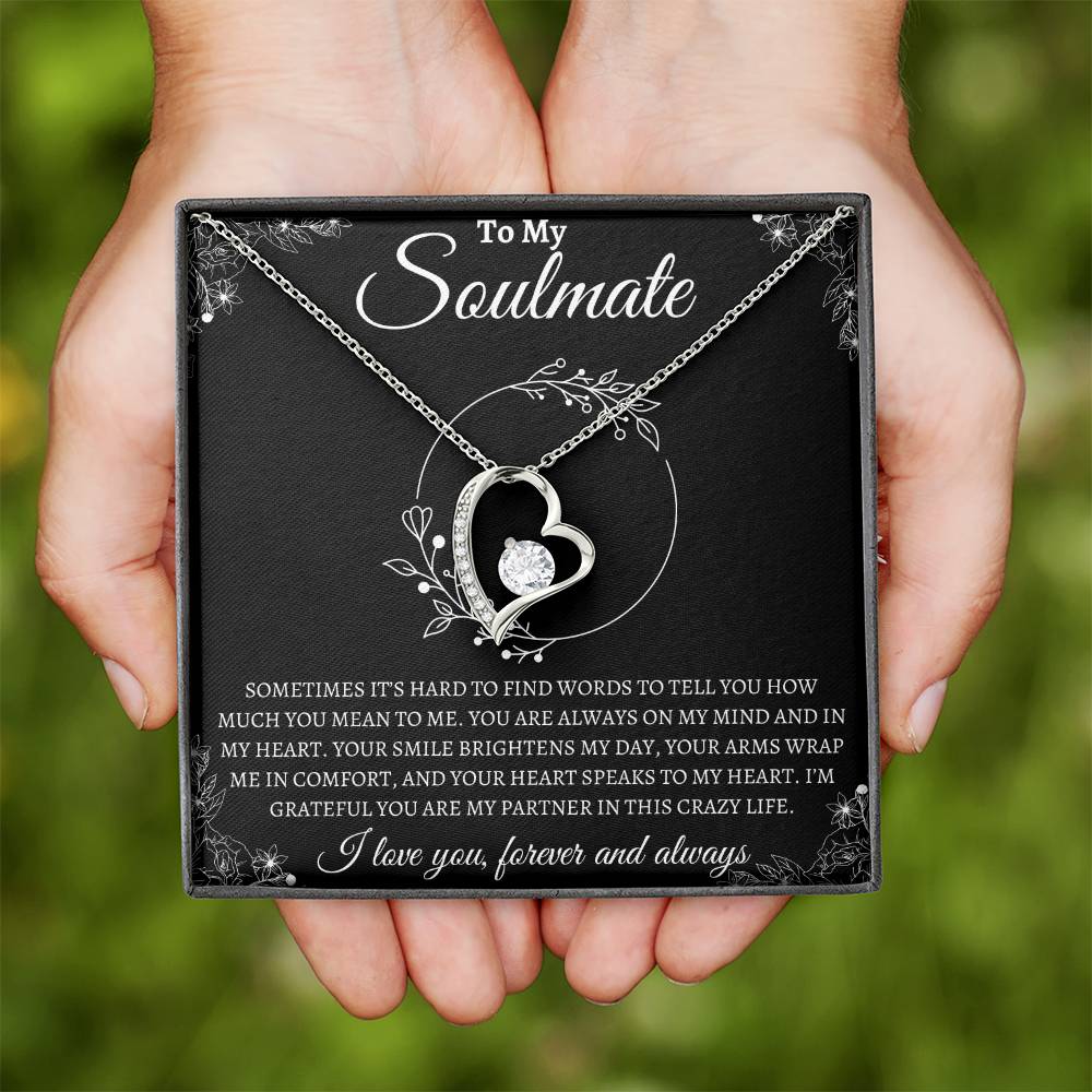 To my Soulmate | Love | Forever Love Necklace