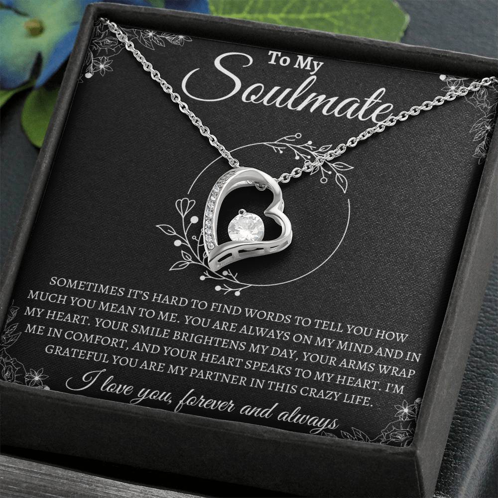 To my Soulmate | Love | Forever Love Necklace