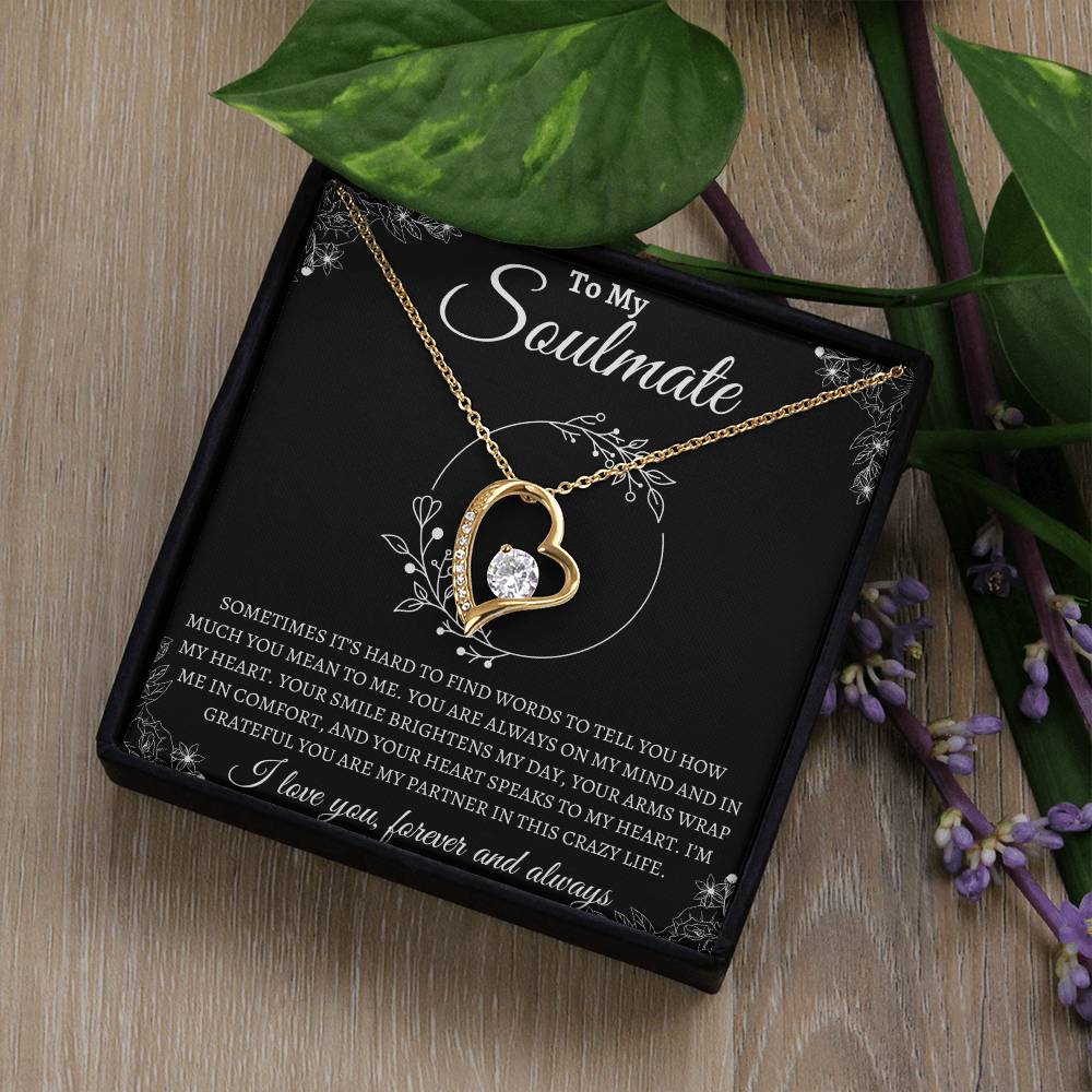 To my Soulmate | Love | Forever Love Necklace